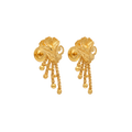 22K Sylvie Gold Earring