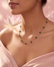 18K Ava Gold Necklace