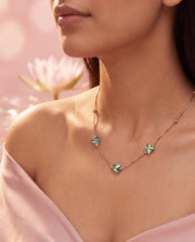 18K Poppy Gold Necklace