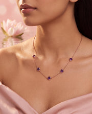 18K Willow Gold Necklace