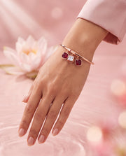 18K Olivia Gold Bracelet