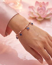 18K Ivy Gold Bracelet