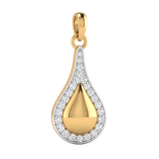 18K Nevaeh Gold Pendant