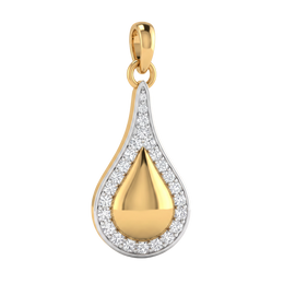 18K Nevaeh Gold Pendant