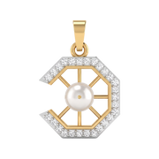 18K Sevyn Gold Pendant