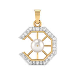 18K Sevyn Gold Pendant