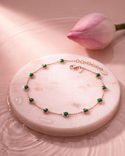18K Ava Gold Necklace