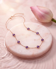 18K Willow Gold Necklace