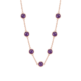 18K Willow Gold Necklace