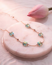 18K Poppy Gold Necklace