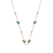18K Poppy Gold Necklace