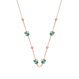 18K Poppy Gold Necklace