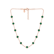 18K Ava Gold Necklace