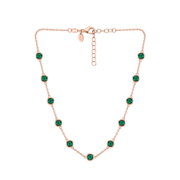 18K Ava Gold Necklace
