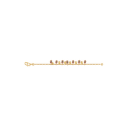 22K Samar Gold Bracelet