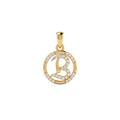22K Biraj  Gold Pendant