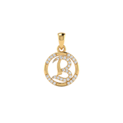 22K Biraj  Gold Pendant