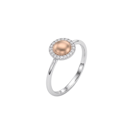 18K Anaya Diamond Gold Ring