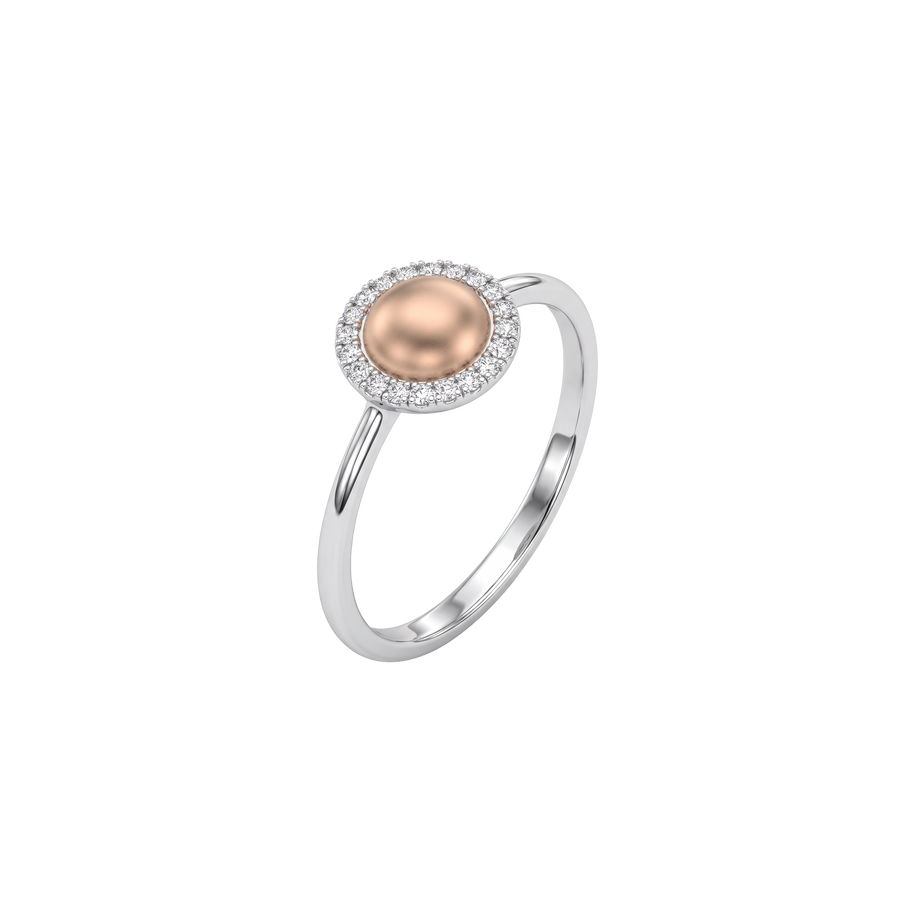 18K Anaya Diamond Gold Ring