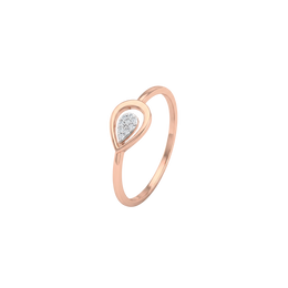 18K Aarav Diamond Gold Ring