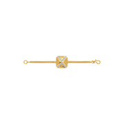 22K Sayon  Gold Bracelet