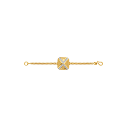 22K Sayon  Gold Bracelet