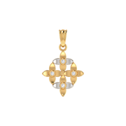 22K Charvik Gold Pendant