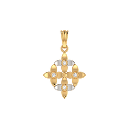 22K Charvik Gold Pendant