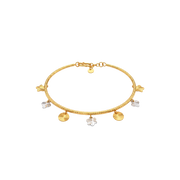 22K Reyansh Gold Bangle