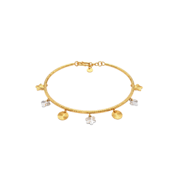 22K Reyansh Gold Bangle