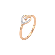 18K Janae Diamond Gold Ring