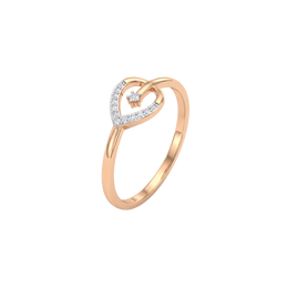 18K Janae Diamond Gold Ring