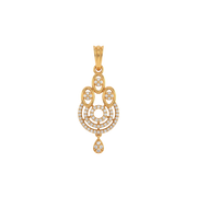 22K Chaital Gold Pendant