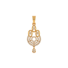 22K Chaital Gold Pendant