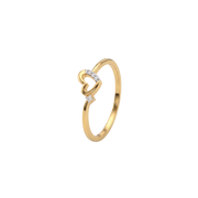 18K Ozzy Diamond Gold Ring