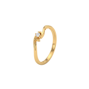 18K Tova Diamond Gold Ring
