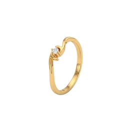 18K Tova Diamond Gold Ring