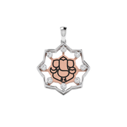 18K Ganesh Diamond Gold Pendant