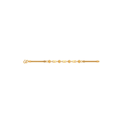 22K Neeraj Gold Bracelet