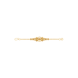 22K Yuvan Gold Bracelet