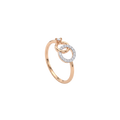18K Gigi Diamond Gold Ring