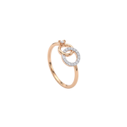 18K Gigi Diamond Gold Ring