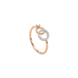18K Gigi Diamond Gold Ring