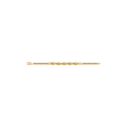 22K Rishabh Gold Bracelet