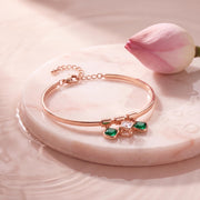 18K Amelia Gold Bracelet