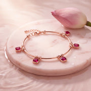 18K Freya Gold Bracelet