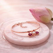 18K Olivia Gold Bracelet