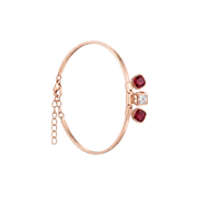 18K Olivia Gold Bracelet