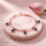 18K Ivy Gold Bracelet