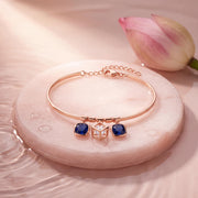 18K Elsie Gold Bracelet